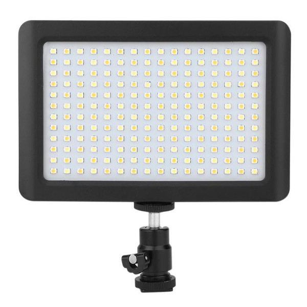 192 LED 12W Studio Video Continuous Highlight Photography Fill Light Lamp for DSLR Camera Videolight Wedding Recording Promotion