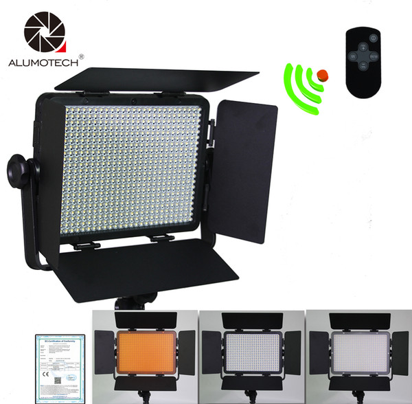 wholesale LED Video Light 36W Bicolor Dimmable 3300K-5600K for Studio Camera Camcorder& Wireless remote control