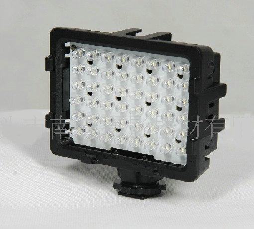 CN-48H 48 LED Video Lights Panel Ultra Bright Compact Camcorder Camera LED Video Light Lighting