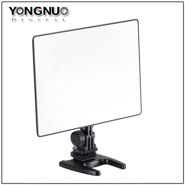 YONGNUO YN300 Air 3200K-5500K Ultra Thin on Camera Handle Led Video Light Pad Panel for Canon Nikon Sony Panasonic DSLR & Camcorder yn300air