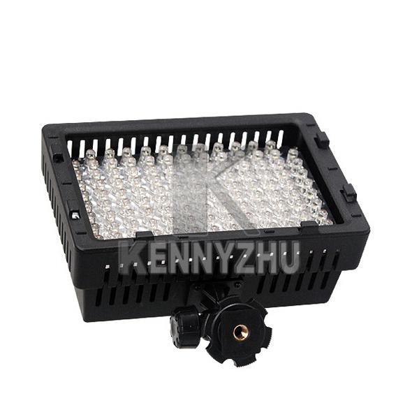 Professional CN-126 7.6W 126 Leds LED Video Light For Digital Camera Video Camcorder