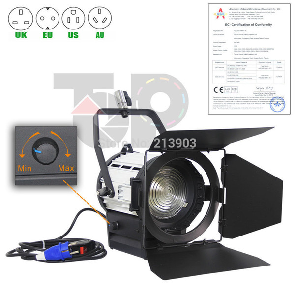 New! Pro Flim 100W LED Studio Fresnel spot Continuous Light CE Certification spot Light