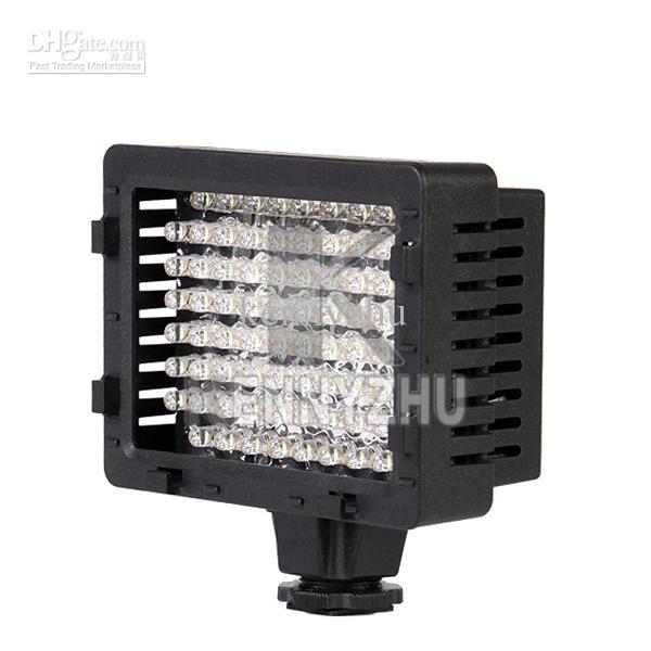 CN-76 Professional 4.6W 5600K 76 Leds LED Video Light For Digital Camera Camcorder