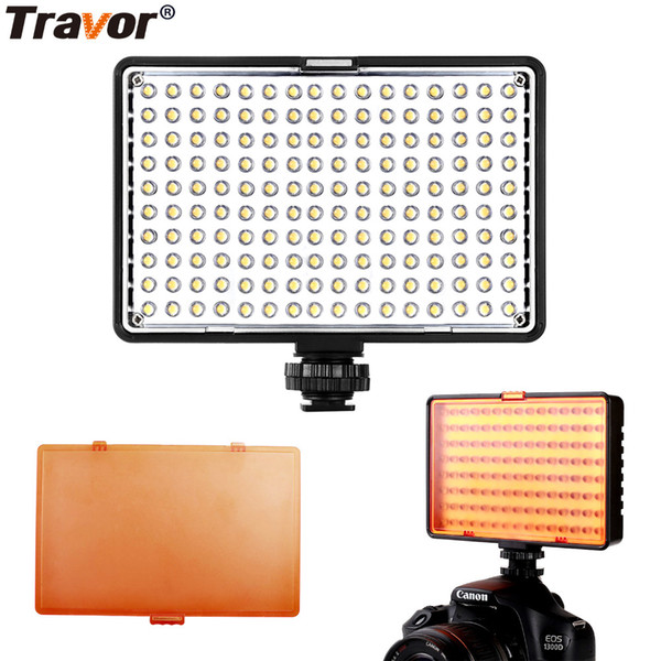 wholesale Mini TL-120S LED Video Light on Camera light Dimmable LED Lamp for Canon Nikon Sony camera Camcorder DV DSLR