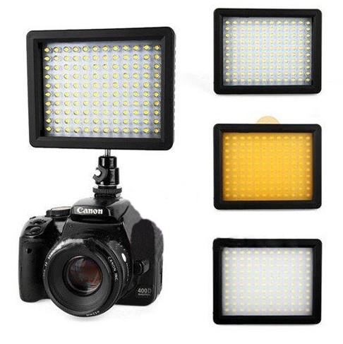 NEW WanSen W160 LED Video Camera Light For CANON NIKON much stronger than CN-160