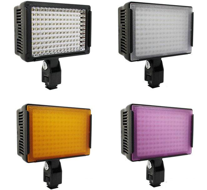 NEW LED Video Light Camera Lamp LED-VL003 VL003 LED 150 LED lights For EOS 5D II 7D 550D Ligh