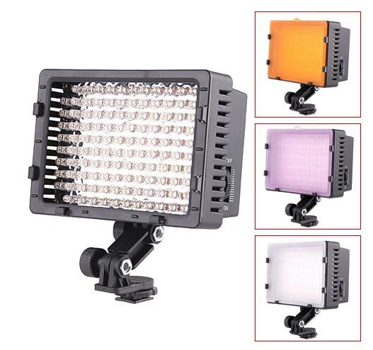 CN-126 126 LED Light Video Camera Light Lighting for Camcorder DV Camera Lighting 5400K