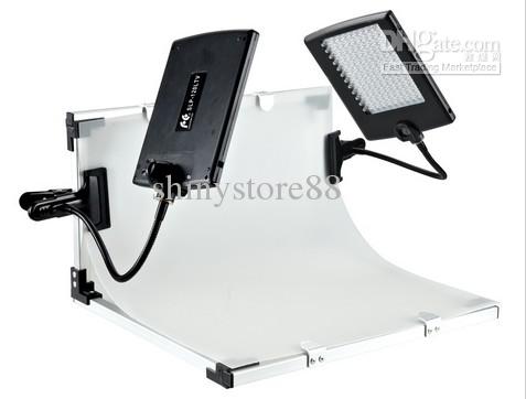 FALCONEYES Slim LED Panel Kit Set LED Video Light Lamp for DV Video Camera SLPK-2120LTV