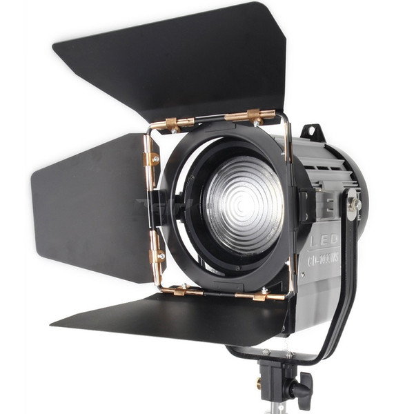 wholesale 100W LED Spot Light Dimmable Bi-color Spotlight Studio Fresnel LED Light 3200-5500K for Studio Photo Video Lighting