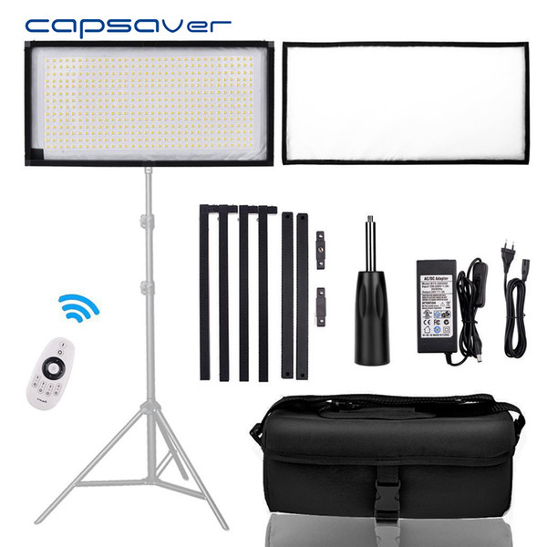 wholesale FL-3060A LED Video Light Flexible Photography Lighting 3200K-5500K CRI90 Bi-color LED Light Panel with Remote Control