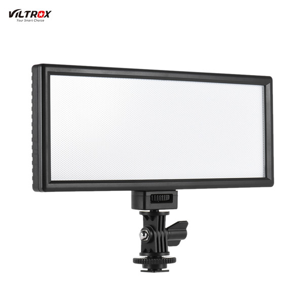 wholesale L132B Professional Ultra-thin LED Video Light Fill Light Brightness CRI95+ for Canon Nikon Sony Panasonic DSLR Camera