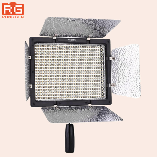 wholesale YN600L YN600 LED Video Light Panel with Adjustable Color Temperature 3200K-5500K photographic studio lighting