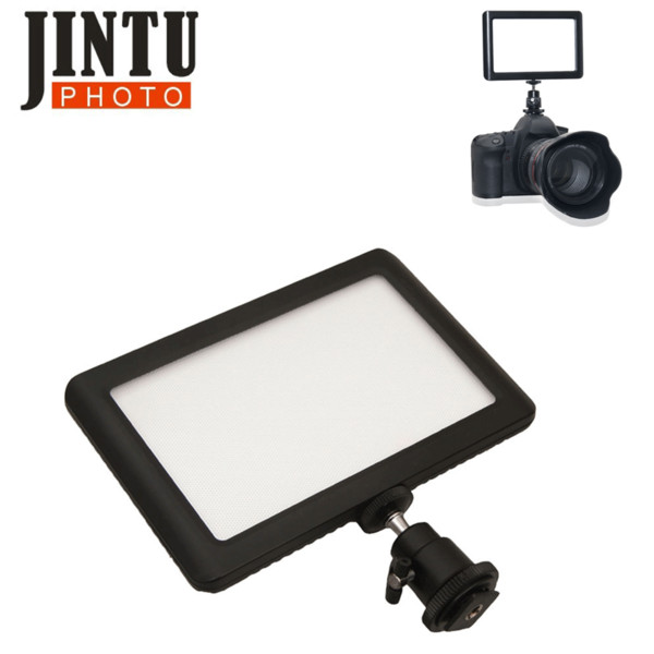 wholesale Pad 192 LED Video Light 6000k for Canon EOS 550D 650D 750D 800D 70D 80D 6D 7DII Nikon D90 D7500 D7200 D7100 D800 Camera