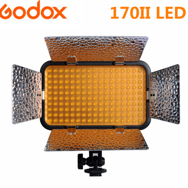 wholesale 170II LED Light Dimmable 5500-6500K Photo Video Lamp Lights For Photography Digital Camera Camcorder DV Canon Nikon Sony