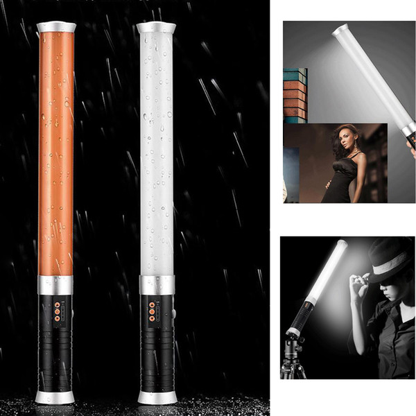 Portable Handheld 312 LED Fill Tube Video Light Lamp Rod Dimmable Bi-color 3200K/5600K CRI 95+ for DSLR Camera Photo Studio