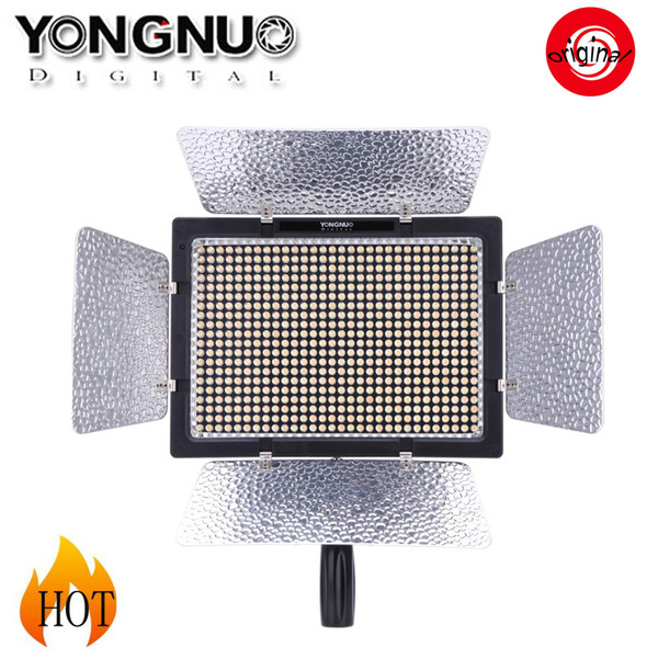 wholesale YN-600L 600 LED Studio Video Light 3200k-5500k Lamp Color Temperature for Canon Nikon Camcorder DSLR