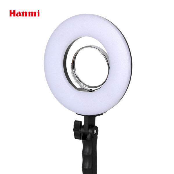 wholesale New Lamp 8 inch Ring Light For Photography 5500K Lamp Video Photo Studio Light Stand Tripod Selfie Ring Light Photo Studio