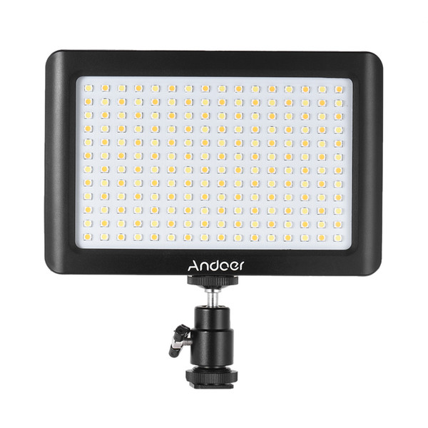 wholesale Mini Portable LED Light Panel Lamp Dimmable Studio Video Photography 3200K/6000K 192pcs Beads for Canon Nikon Camcorder