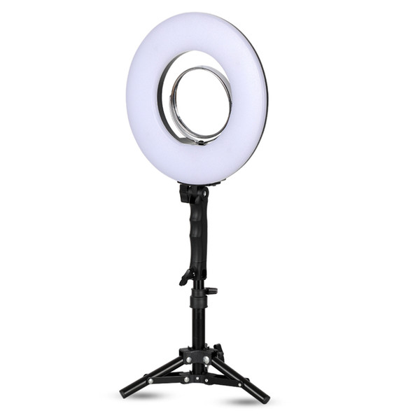 8 inch 24W 5500K 120 LED Photographic Lighting Dimmable Camera/Photo/Phone/Studio Photography Ring Light Lamp&Tripod Stand