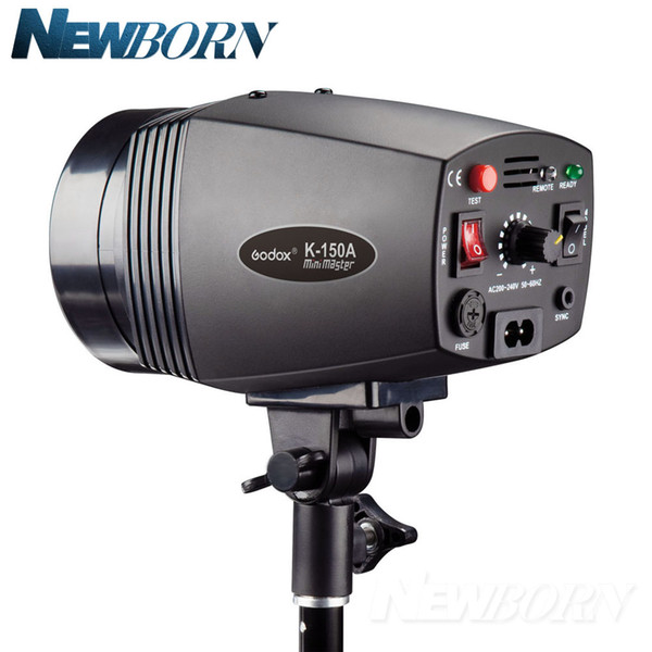 wholesale Mini Master K-150A 150W 150Ws Compact Studio Strobe Flash Light 220V 230V