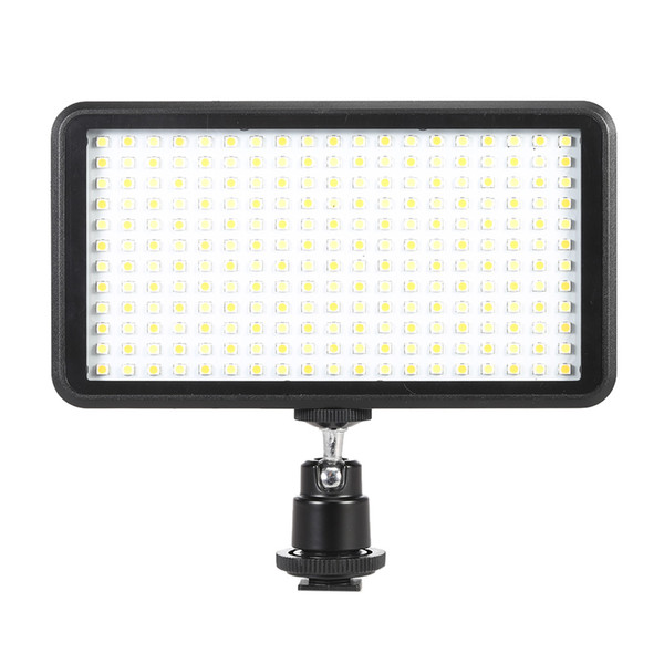 wholesale Ultra-thin 3200K/6000K Studio Video Photography LED Light Panel Lamp 228pcs Bead for Canon Nikon DSLR Camera DV Camcorder