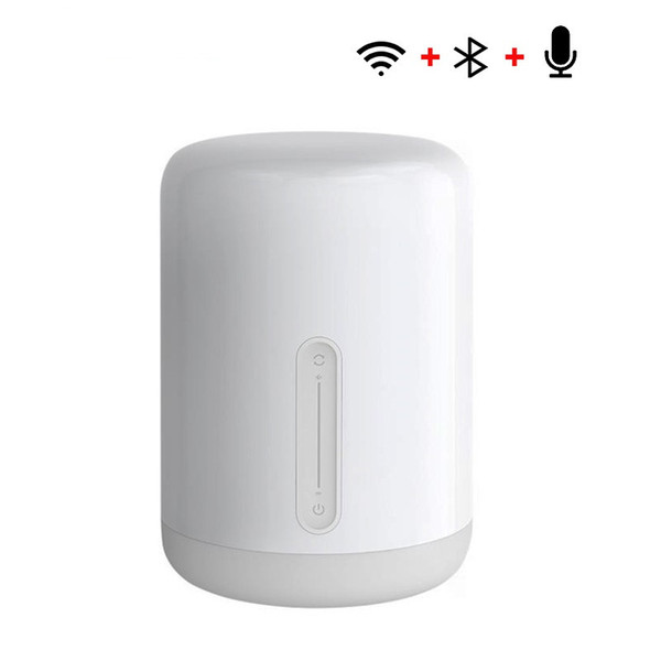 Xiaomi Mijia Bedside Lamp 2 Smart Table LED Night Light Colorful 400 Lumens Bluetooth WiFi Touch Control For Apple HomeKit Siri