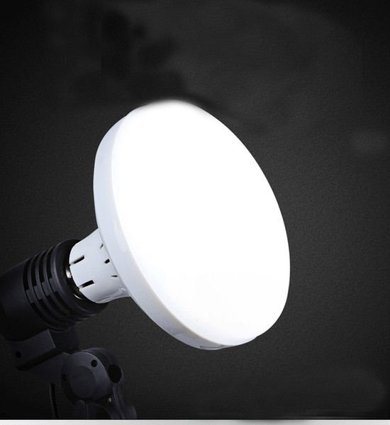 MINI lamp E27 220v 30W led lamp Photographic studio continue lighting led Soft light photographic equipment