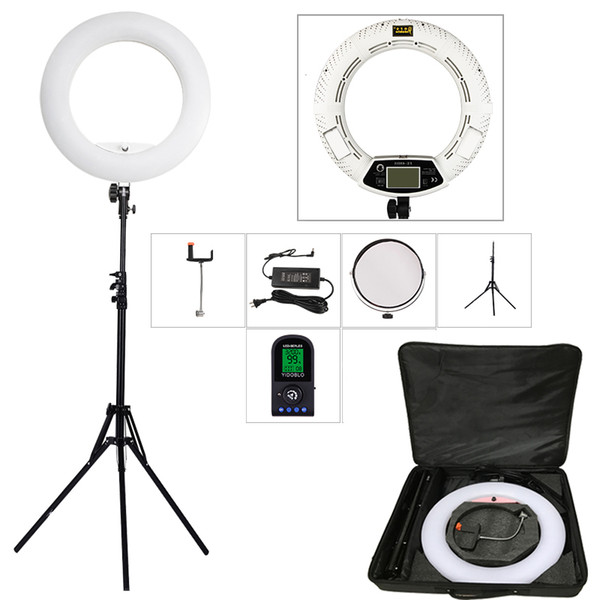 White FE-480II 5500K Dimmable Camera Photo/Studio/Phone/Video 18