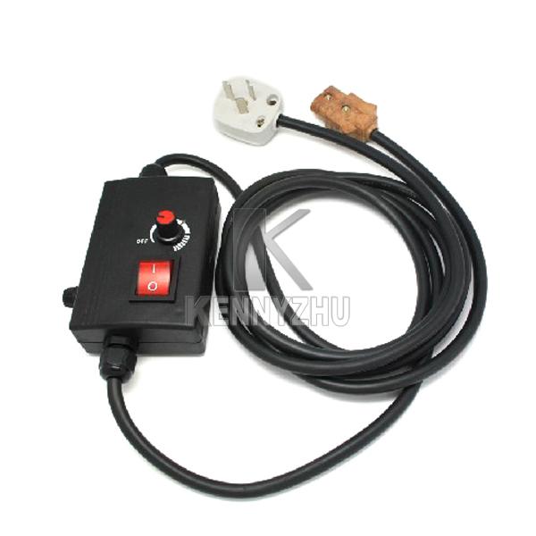 3M Video Photo Continuous Studio Lighting Projetor Lamp 800W Red Head Light Control Dimmer Switch