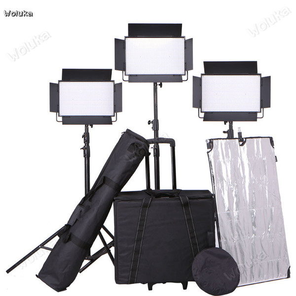 Max 80 double color temperature LED camera lamp outside shooting lamp studio film three set CD50 T07