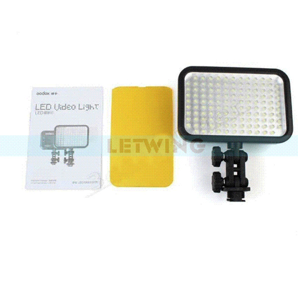 Godox LED 126 Video Lamp Light for Digital Camera Camcorder DV Wedding Videography Photo journalistic Video Shooting