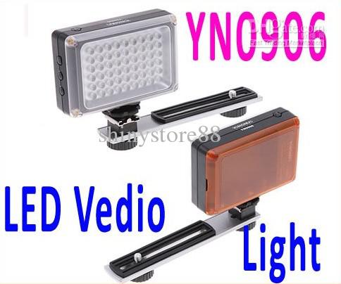 YONGNUO YN0906 54 LED 5500K Pro LED Video Light,Camera Photo Light for Canon Nikon SLR DSLR Camera