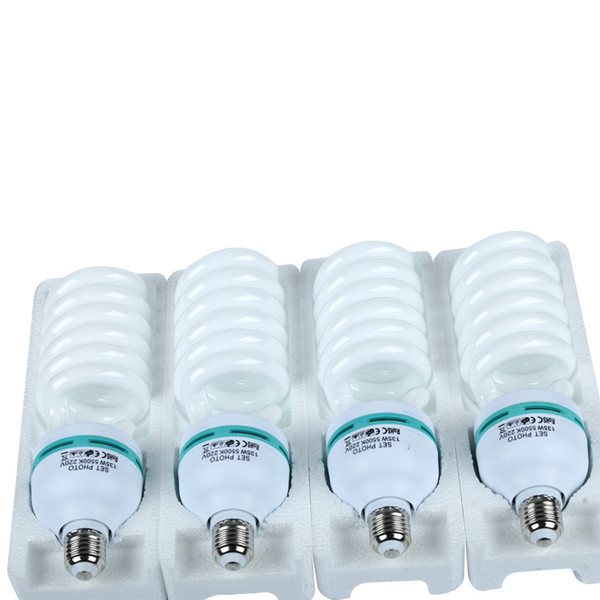 4x 135w E27 5500k Photography Daylight Bulb Continuous Light Lighting Lamp