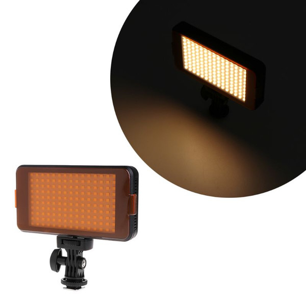 Professional 150 LED Video Light Lamp Panel Dimmable For DSLR Camera Camcorder