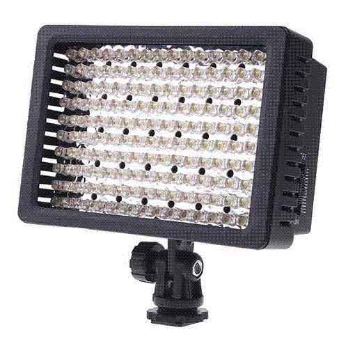 HD-126 LED Video Lamp Light Camera Lighting for Canon Nikon DSLR Photographic Lighting Cheap Photographic Lighting