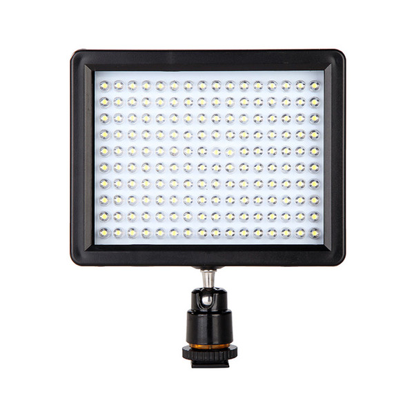 Andoer 160 Beads LED Video Light Lamp 1280LM 5600K/3200K Dimmable Photographic Lighting for Pentax DSLR Camera