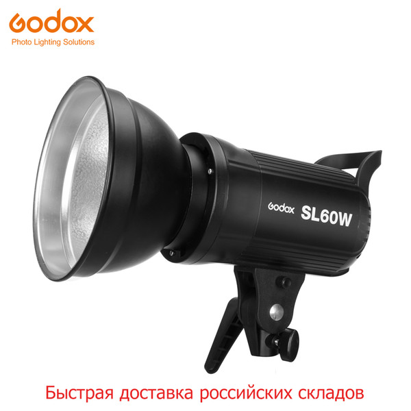 giant Free DHL Godox LED SL-60W 5600K White Version Video Continuous Light Bowens Mount for Studio Video Recording