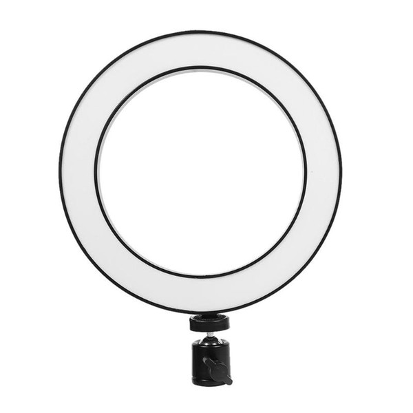 8 inch Mini LED Ring Light Portable Circular Lamp 80 LED 3200K/5500K Video Studio Light Lamp