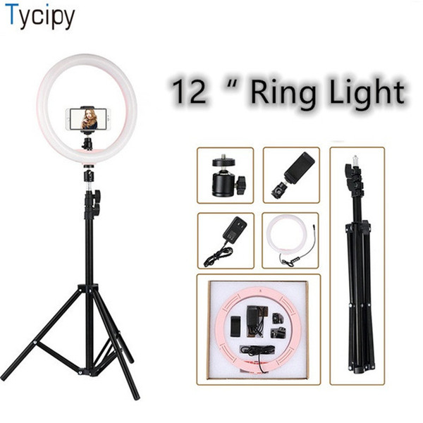 Tycipy LED Ring Light 12