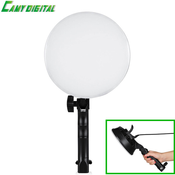 Upgrade Handheld Portable LED Lamp Photography Studio Light with Power Plug Bright For Portrait Softbox Fill Light Camera