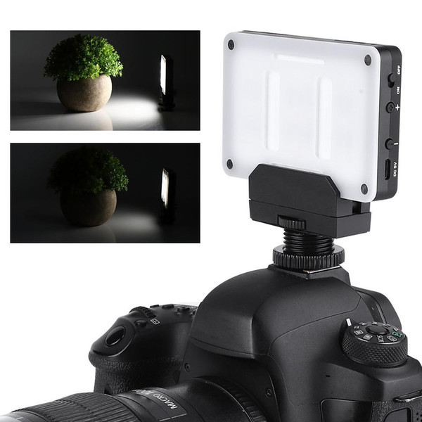 Amaran AL-M9 Pocket Size LED Video Light Camera Fill Light 5500K TLCI/CRI 95+ for DSLR camera, tripod, lamp holder hot shoe