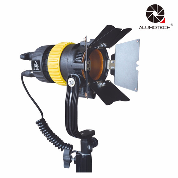 Portable High CIR Bi-color 50W LED Spotlight for Camera Video Continuous Light