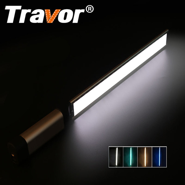 Travor LED Video Light photography light LA-L2 thinnest 7mm CRI 95 3200K 5500K with three color filter Green Blue Orange