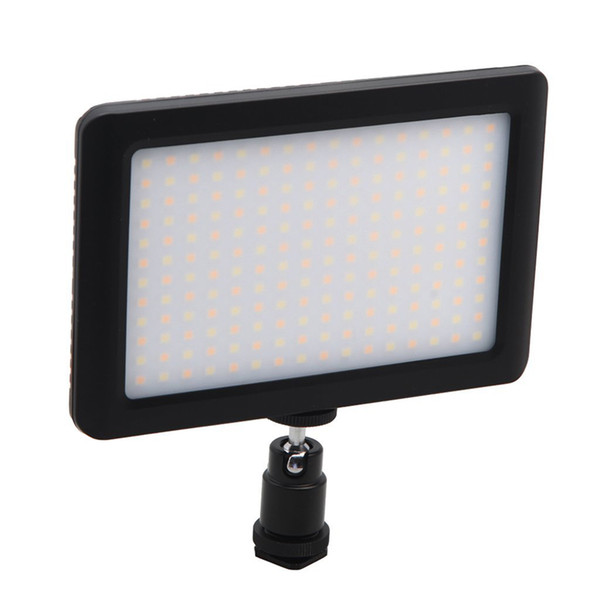 12W 192 LED Studio Video Continuous Light Lamp For Camera DV Camcorder Black