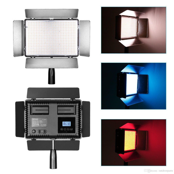 Travor TL-600A Built-in LCD Panel LED Video Light with Infrared Remote