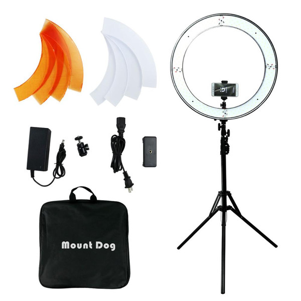 Camera Photo Photography Ring Light Led phone selfie light stand Ring Lamp Lamp With 190CM Tripod photo studio softbox