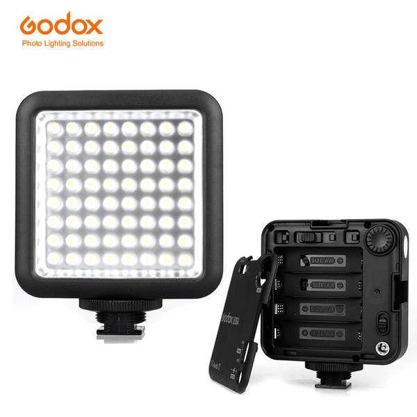 light up high heels Godox LED64 5500~6500K Video Light Professional Universal for Macrophotography Photojournalistic Video Shooting