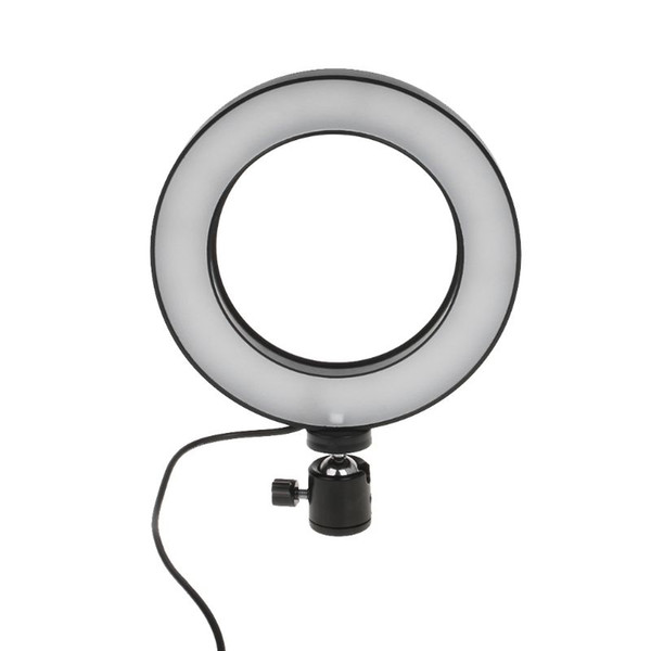 Dimmable LED Light Fluorescent Flash Lamp Ring Camera Photo Video Photography Studio Makeup Beauty Selfie