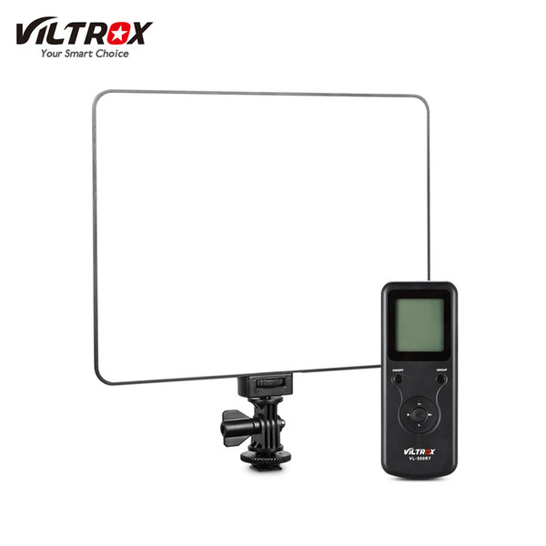 Viltrox VL200T Super Slim Studio Photo Video LED Light Panel Dimmable Lighting 3300- 5600K for Photography Video Lighting Studio