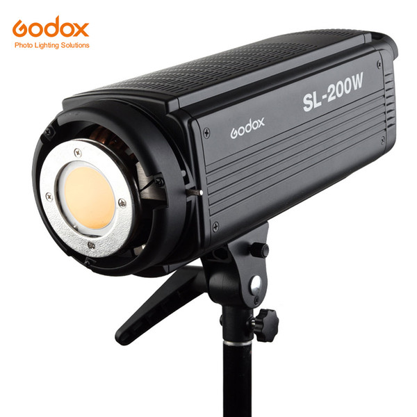 Photo Studio Photographic Lighting Free DHL Godox SL-200W 200Ws 5600K Studio LED Continuous Photo Video Light Lamp w/ Remote